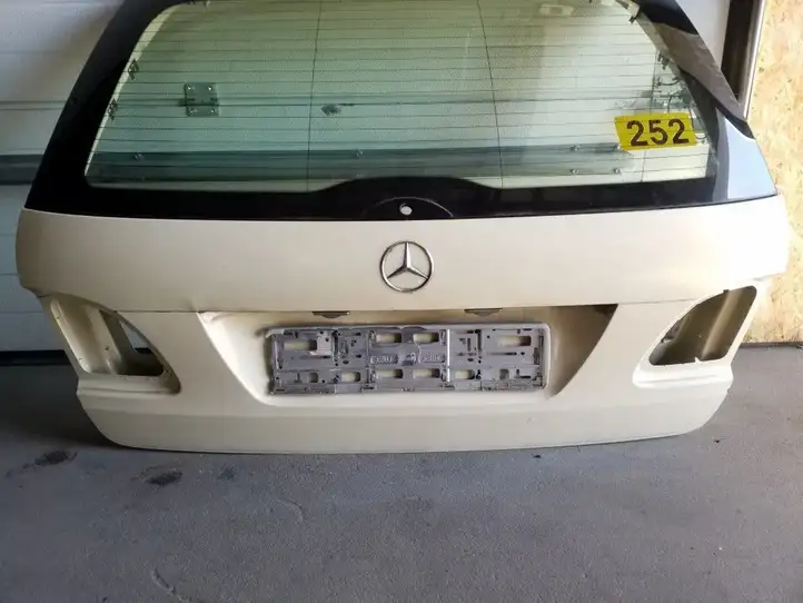 Mercedes-Benz E W211 (2002 - 2009) Крышка багажника — фото 1