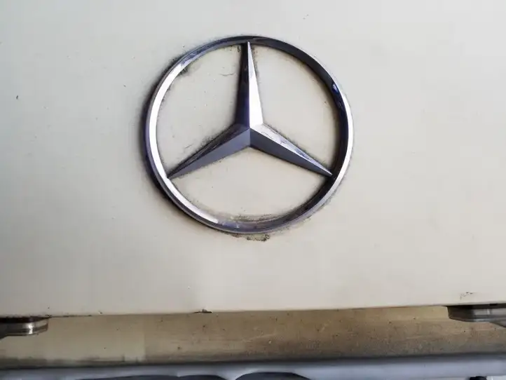 Mercedes-Benz E W211 (2002 - 2009) Крышка багажника — фото 5
