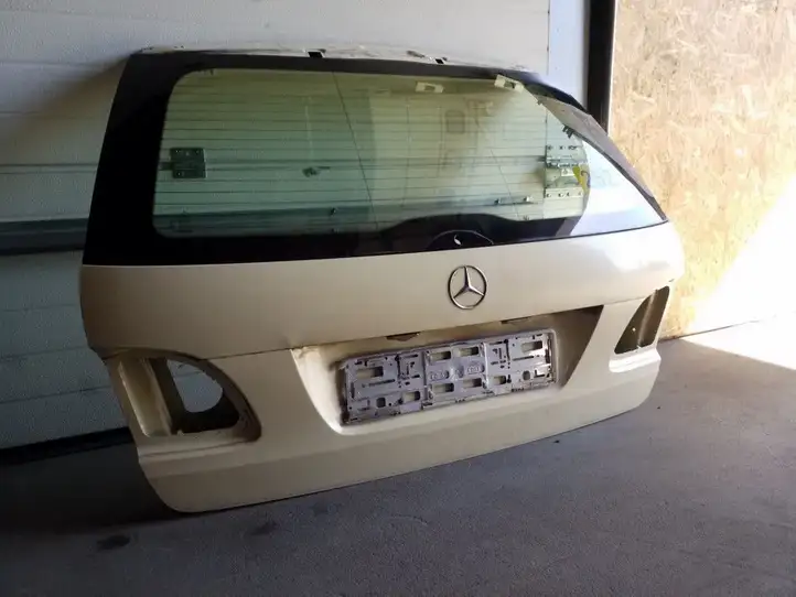 Mercedes-Benz E W211 (2002 - 2009) Крышка багажника — фото 9