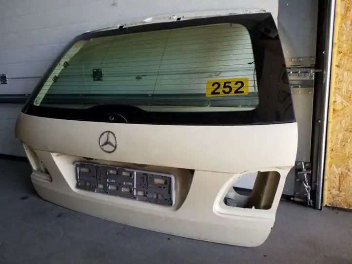 Mercedes-Benz E W211 (2002 - 2009) Крышка багажника — фото 13