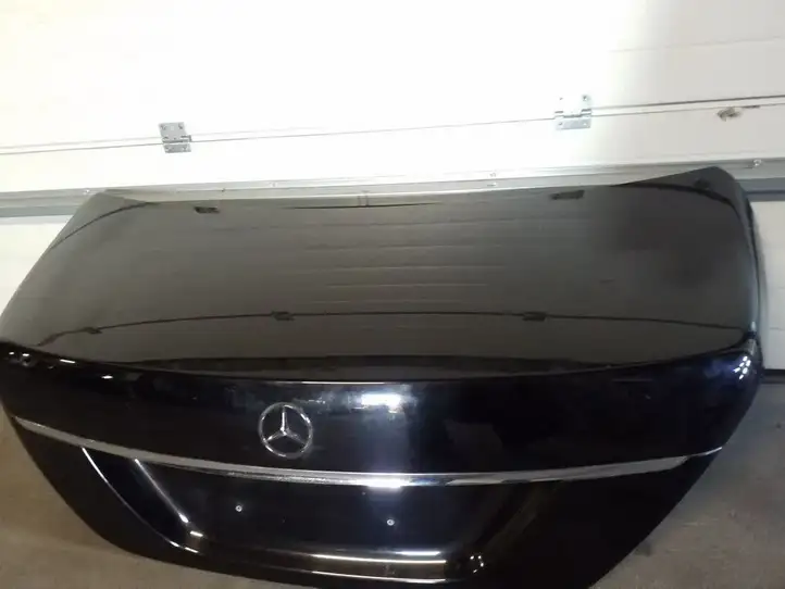 Mercedes-Benz S W221 (2005 - 2013) Крышка багажника — фото 1