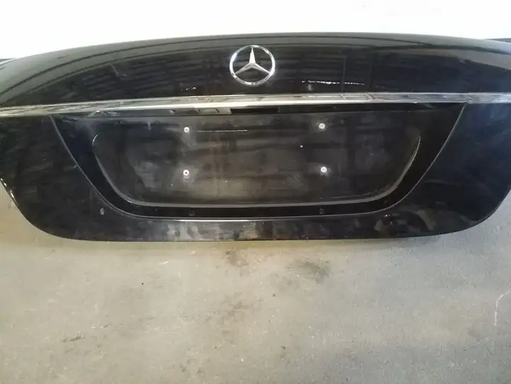Mercedes-Benz S W221 (2005 - 2013) Крышка багажника — фото 3