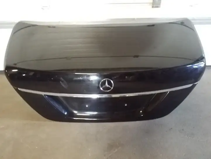 Mercedes-Benz S W221 (2005 - 2013) Крышка багажника — фото 6