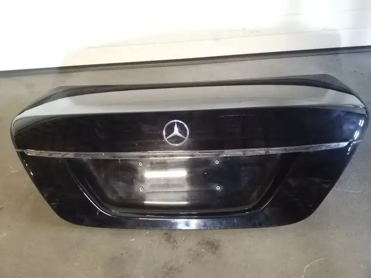 Mercedes-Benz S W221 (2005 - 2013) Крышка багажника — фото 10