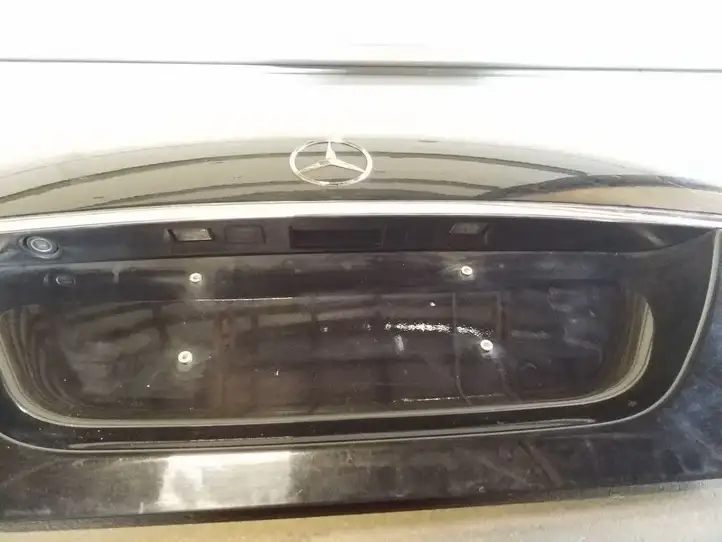 Mercedes-Benz S W221 (2005 - 2013) Крышка багажника — фото 11
