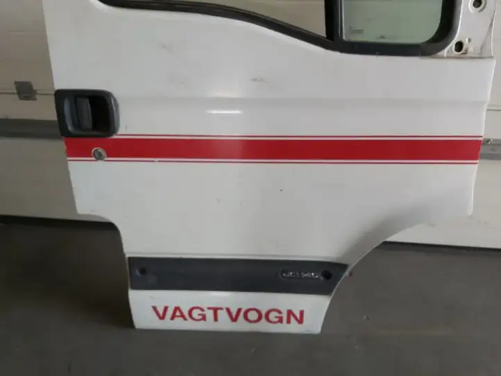 Renault Master II (2004 - 2010) Дверь — фото 4
