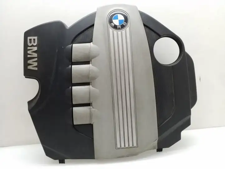 BMW 3 E90 E91 (2005 - 2012) 7797410 Крышка двигателя декоративная — фото 1