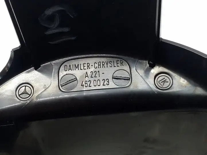 Mercedes-Benz S W221 (2005 - 2013) A2215403701 Обшивка рулевой колонки — фото 5