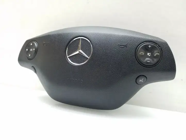Mercedes-Benz S W221 (2005 - 2013) 2218210551 Подушка безопасности руля — фото 3