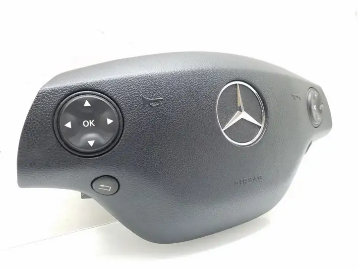 Mercedes-Benz S W221 (2005 - 2013) 2218210551 Подушка безопасности руля — фото 4