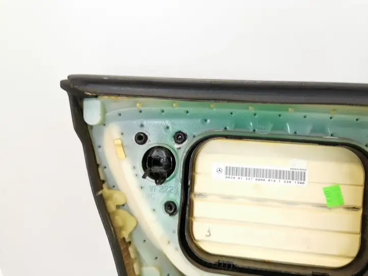 Mercedes-Benz ML W163 (1997 - 2005) A163720265 Обшивка передней двери — фото 14