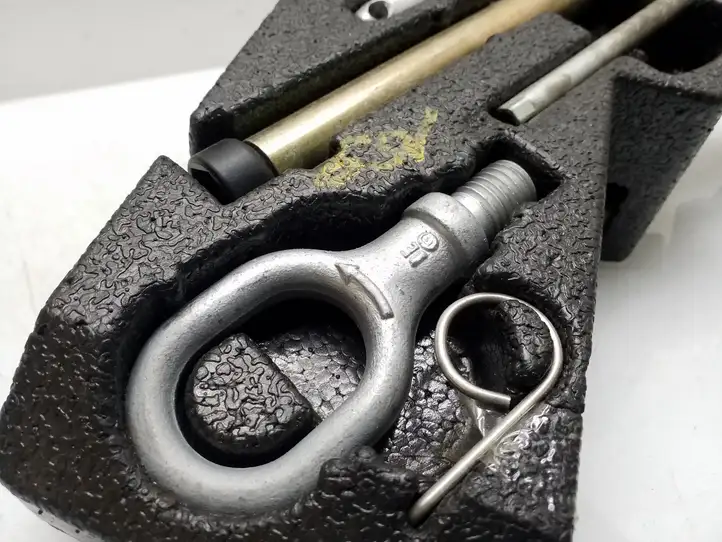 Volkswagen Touareg I (2002 - 2010) 7L0012113 Комплект инструментов — фото 6