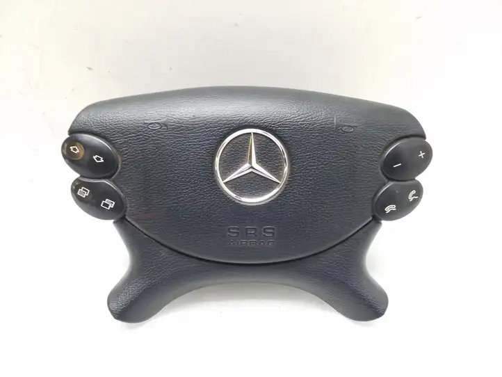 Mercedes-Benz E W211 (2002 - 2009) Подушка безопасности руля — фото 1