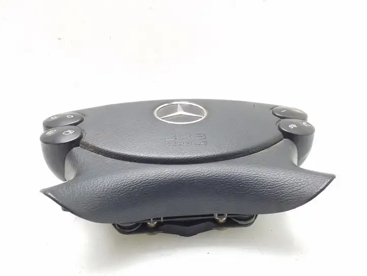 Mercedes-Benz E W211 (2002 - 2009) Подушка безопасности руля — фото 4