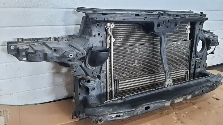 Volkswagen Touareg I (2002 - 2010) 7L0805594 Комплект радиаторов охлаждения — фото 4