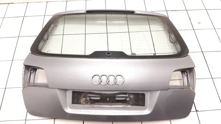 Audi A6 S6 C6 4F (2004 - 2008) Крышка багажника — фото 1
