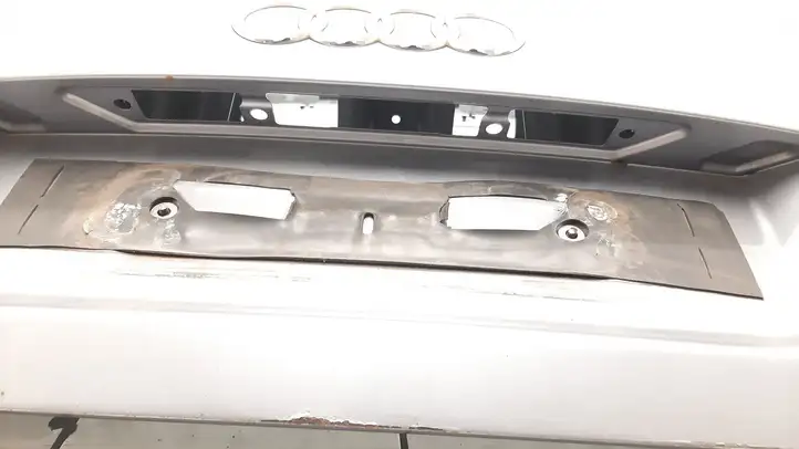 Audi A6 S6 C6 4F (2004 - 2008) Крышка багажника — фото 2