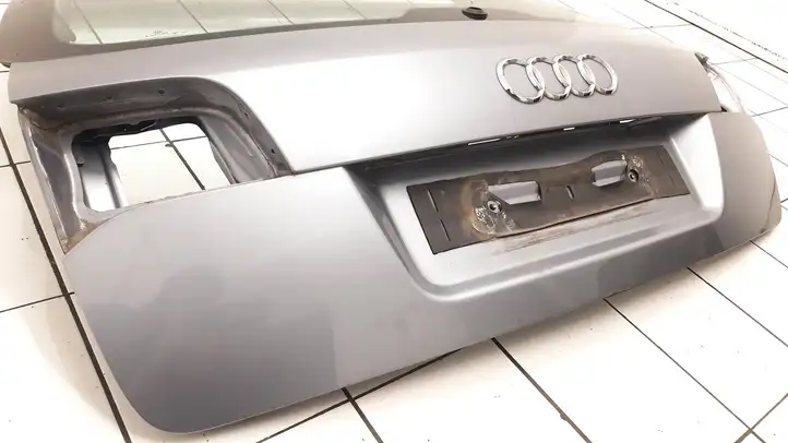 Audi A6 S6 C6 4F (2004 - 2008) Крышка багажника — фото 5