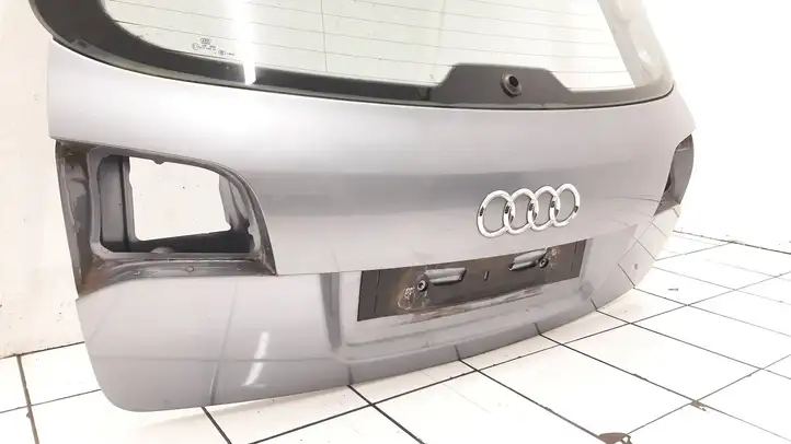 Audi A6 S6 C6 4F (2004 - 2008) Крышка багажника — фото 16