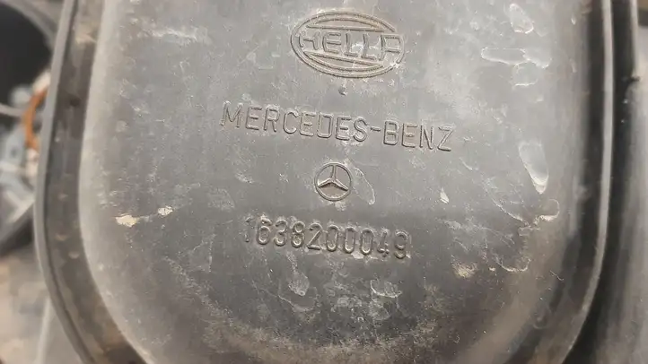 Mercedes-Benz ML W163 (1997 - 2005) 1638200049 Передняя фара — фото 2