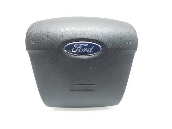 Ford S-MAX (2006 - 2010) 6M21U042B85 Подушка безопасности руля — фото 8