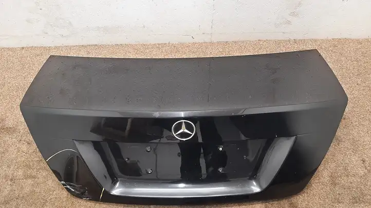 Mercedes-Benz C W204 (2007 - 2014) Крышка багажника — фото 1