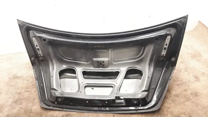 Mercedes-Benz C W204 (2007 - 2014) Крышка багажника — фото 4