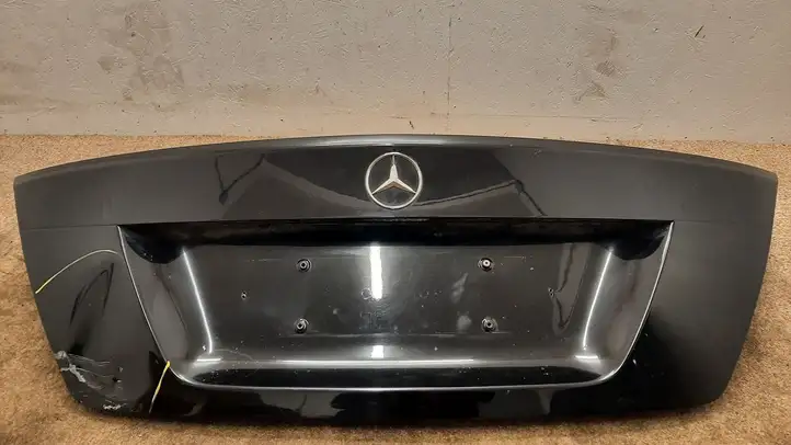 Mercedes-Benz C W204 (2007 - 2014) Крышка багажника — фото 5