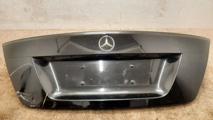 Mercedes-Benz C W204 (2007 - 2014) Крышка багажника — фото 6