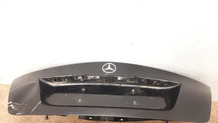 Mercedes-Benz C W204 (2007 - 2014) Крышка багажника — фото 9