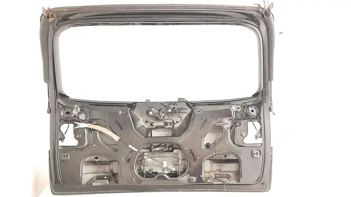 Volkswagen Touareg I (2002 - 2010) 7L6827159H Крышка багажника — фото 3