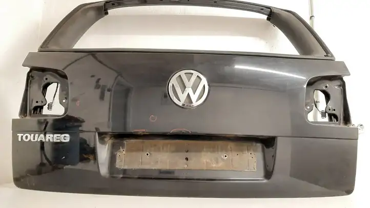 Volkswagen Touareg I (2002 - 2010) 7L6827159H Крышка багажника — фото 9