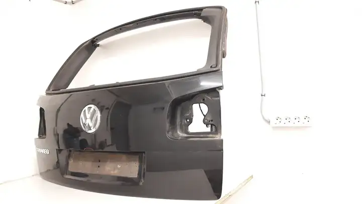 Volkswagen Touareg I (2002 - 2010) 7L6827159H Крышка багажника — фото 15