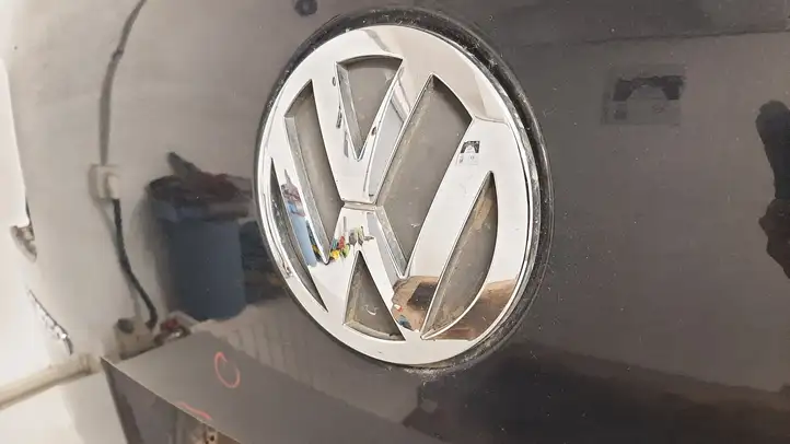 Volkswagen Touareg I (2002 - 2010) 7L6827159H Крышка багажника — фото 16