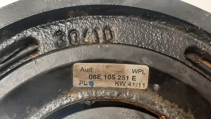 Audi A5 8T 8F (2011 - 2016) 06E105251E Шкив коленчатого вала — фото 2
