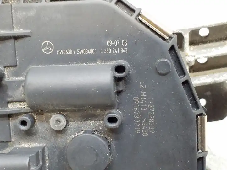 Mercedes-Benz C W204 (2007 - 2014) A2048201040 Комплект механизма стеклоочистителей — фото 3