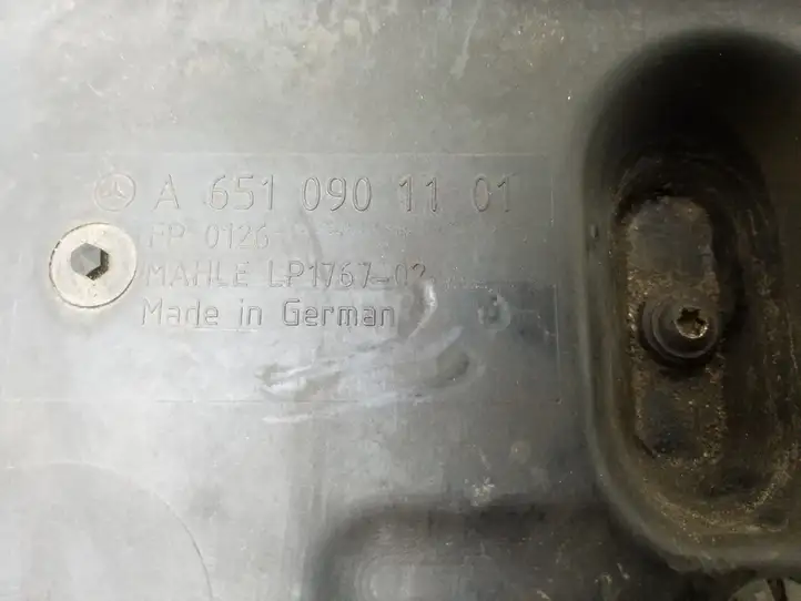Mercedes-Benz E W212 (2009 - 2016) A6510901101 Корпус воздушного фильтра — фото 6