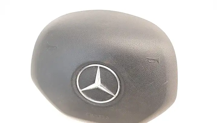 Mercedes-Benz E W212 (2009 - 2016) Подушка безопасности руля — фото 3