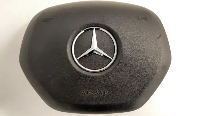 Mercedes-Benz E W212 (2009 - 2016) Подушка безопасности руля — фото 4