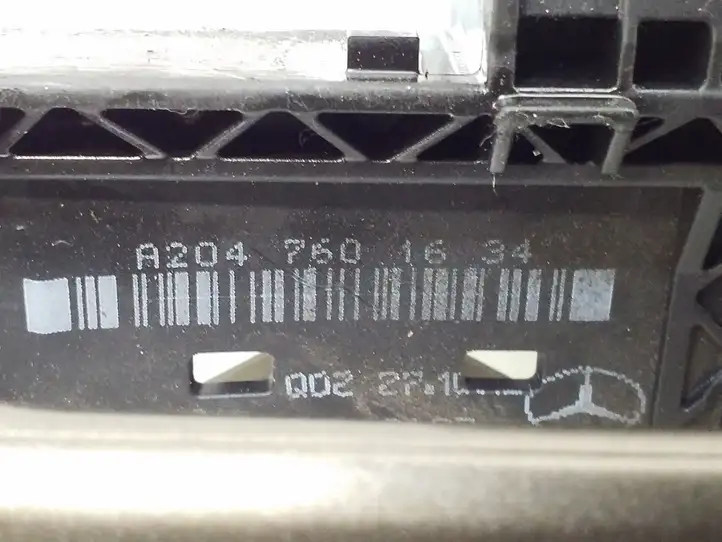 Mercedes-Benz E W212 (2009 - 2016) A2047601634 Наружная ручка двери — фото 4