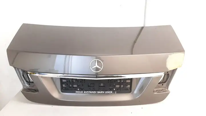 Mercedes-Benz E W212 (2009 - 2016) Крышка багажника — фото 1