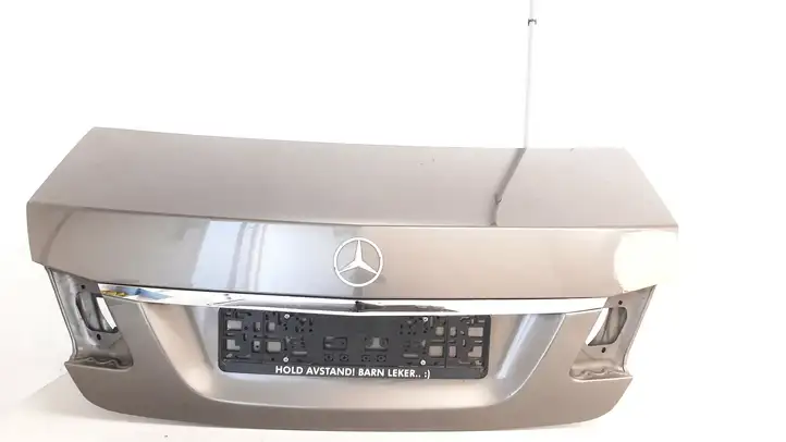 Mercedes-Benz E W212 (2009 - 2016) Крышка багажника — фото 2
