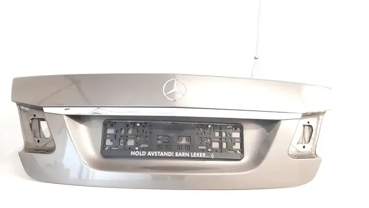 Mercedes-Benz E W212 (2009 - 2016) Крышка багажника — фото 5