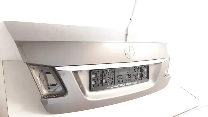 Mercedes-Benz E W212 (2009 - 2016) Крышка багажника — фото 7