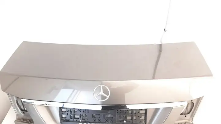 Mercedes-Benz E W212 (2009 - 2016) Крышка багажника — фото 12
