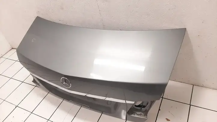 Mercedes-Benz E W212 (2009 - 2016) Крышка багажника — фото 2