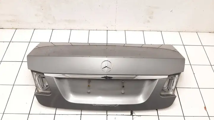 Mercedes-Benz E W212 (2009 - 2016) Крышка багажника — фото 4