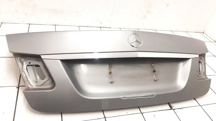 Mercedes-Benz E W212 (2009 - 2016) Крышка багажника — фото 6