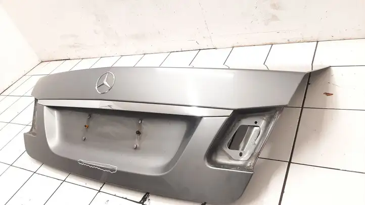 Mercedes-Benz E W212 (2009 - 2016) Крышка багажника — фото 7