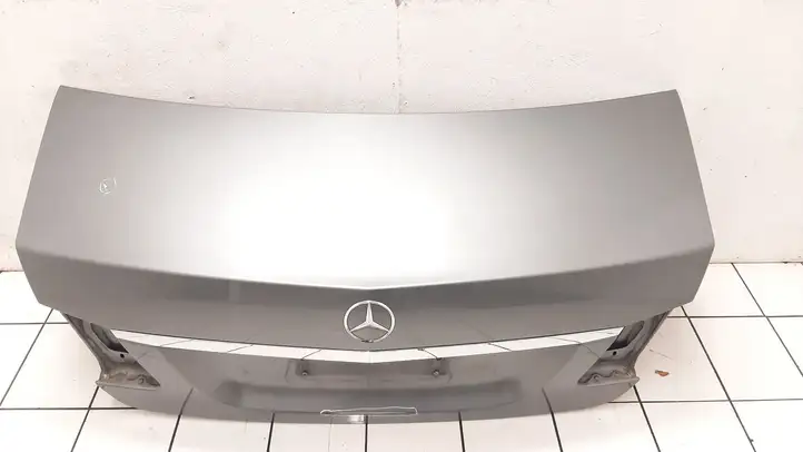 Mercedes-Benz E W212 (2009 - 2016) Крышка багажника — фото 8